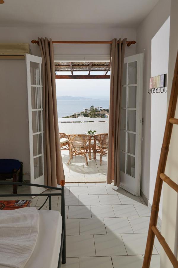 180° View To Sea Villa Vathí Eksteriør bilde