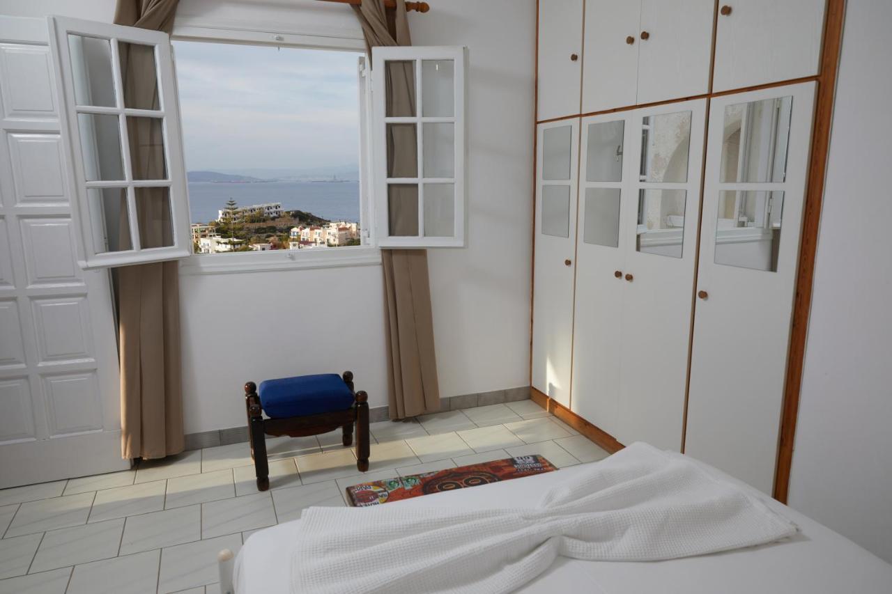 180° View To Sea Villa Vathí Eksteriør bilde