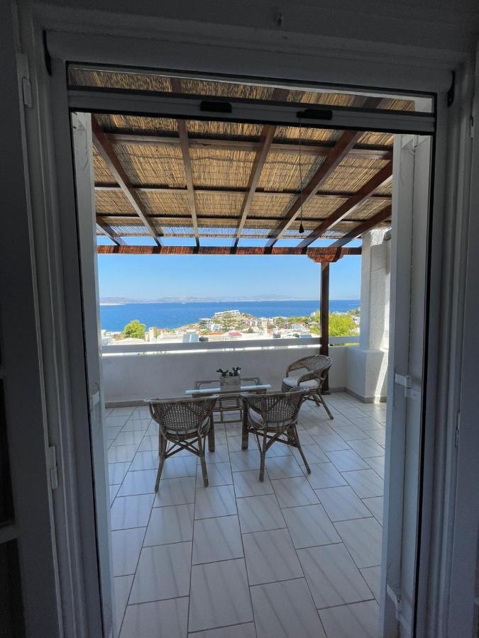 180° View To Sea Villa Vathí Eksteriør bilde