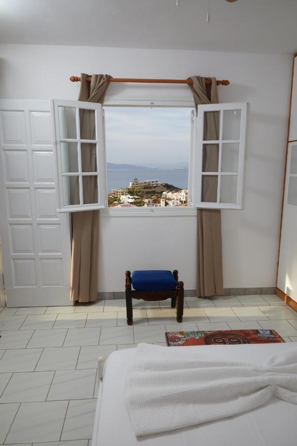 180° View To Sea Villa Vathí Eksteriør bilde