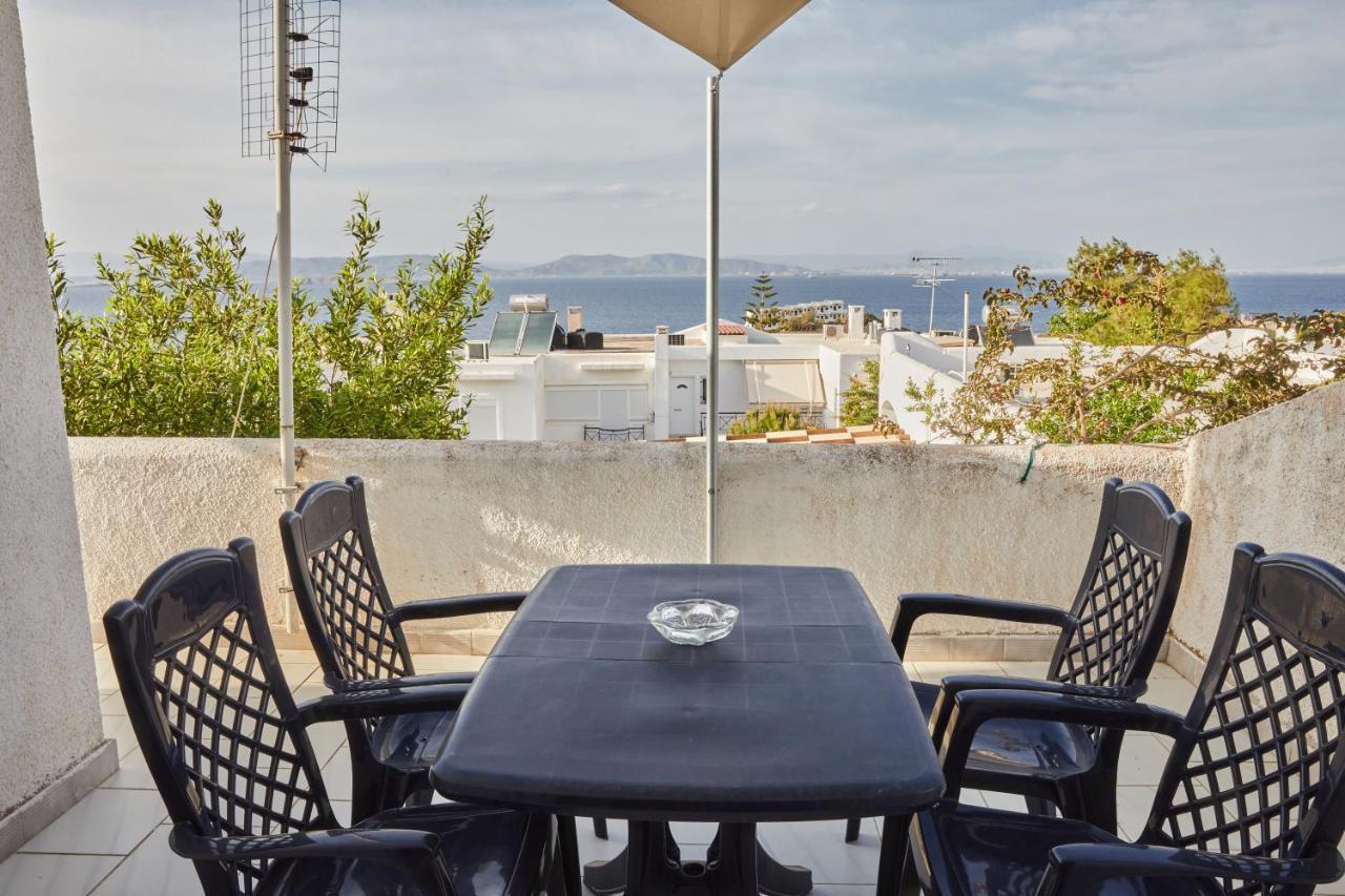 180° View To Sea Villa Vathí Eksteriør bilde