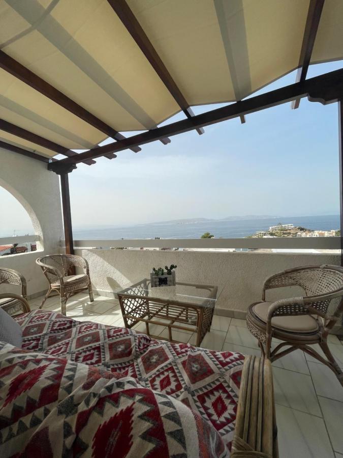 180° View To Sea Villa Vathí Eksteriør bilde