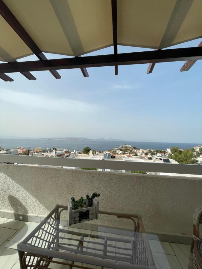 180° View To Sea Villa Vathí Eksteriør bilde