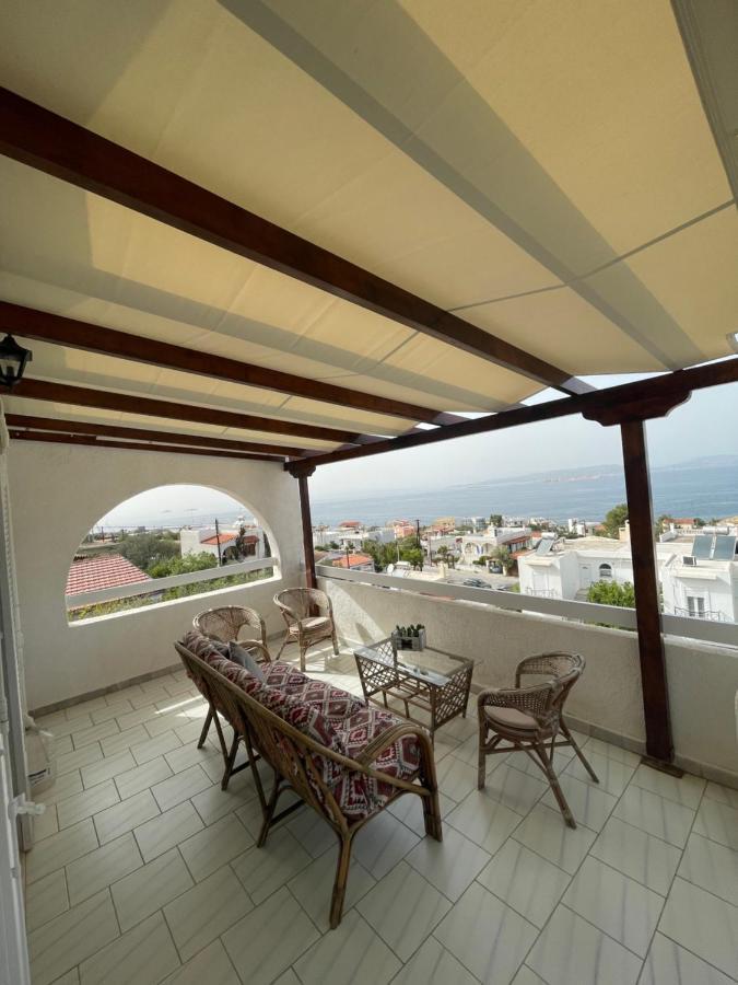 180° View To Sea Villa Vathí Eksteriør bilde