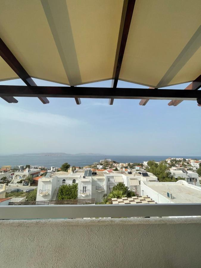 180° View To Sea Villa Vathí Eksteriør bilde