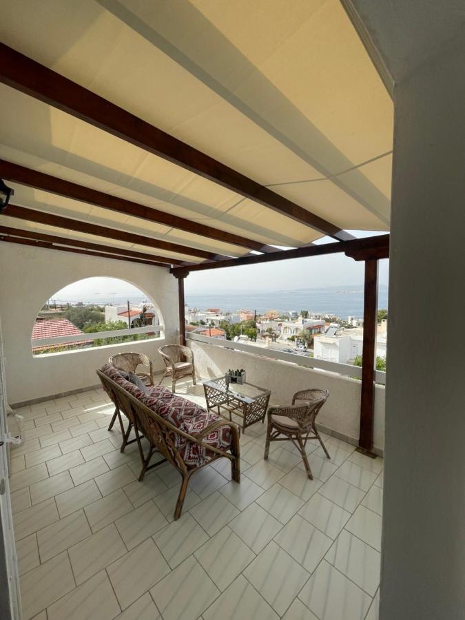 180° View To Sea Villa Vathí Eksteriør bilde