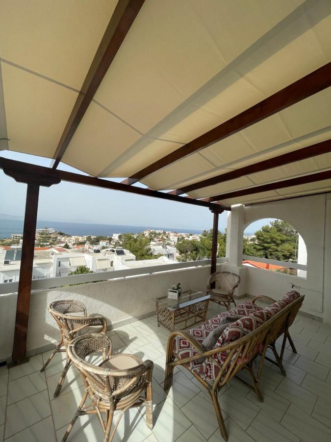 180° View To Sea Villa Vathí Eksteriør bilde