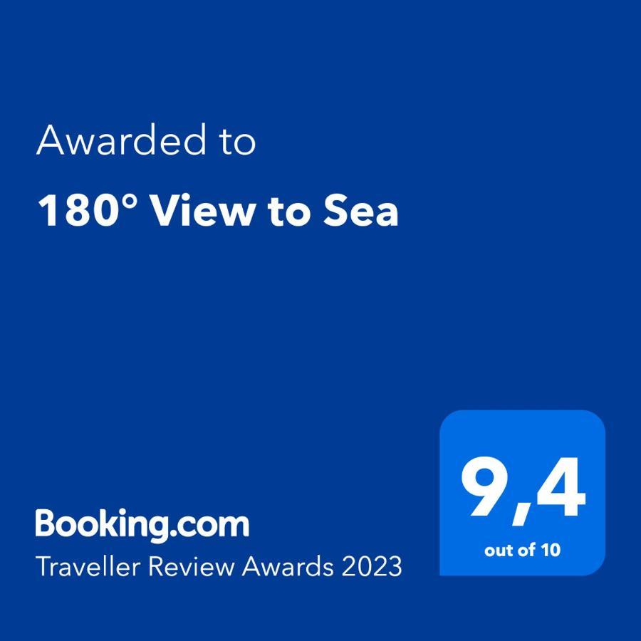 180° View To Sea Villa Vathí Eksteriør bilde