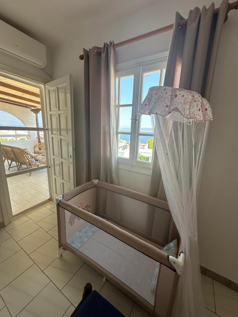 180° View To Sea Villa Vathí Eksteriør bilde